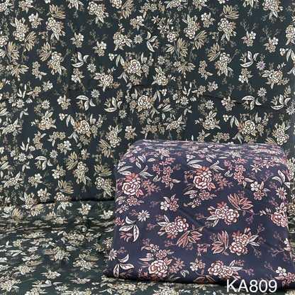 Printed viscose crepe Fabric-KA809