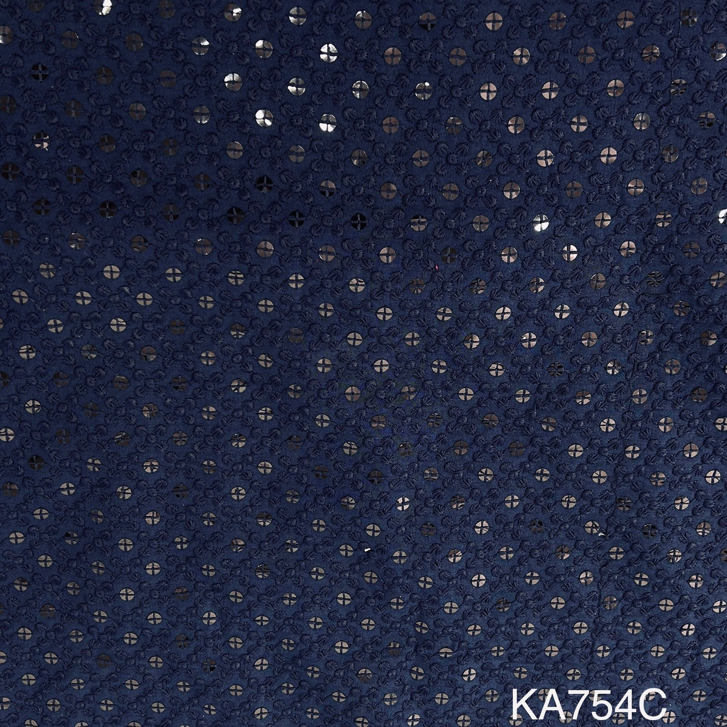 Chikankari Rayon Fabric-KA754