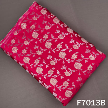 Zari Work Banarasi Silk Fabric - F7013