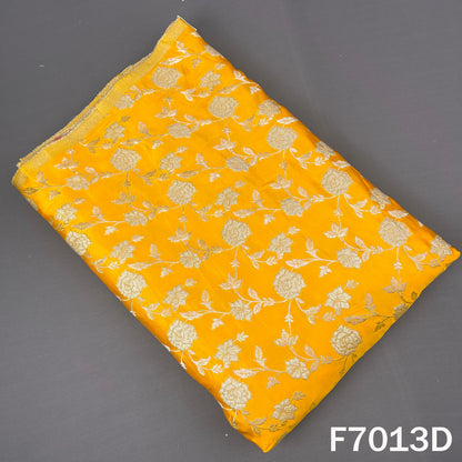 Zari Work Banarasi Silk Fabric - F7013