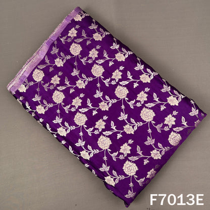 Zari Work Banarasi Silk Fabric - F7013