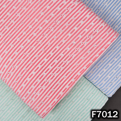 Stripes Hakoba Cotton Fabric - F7012