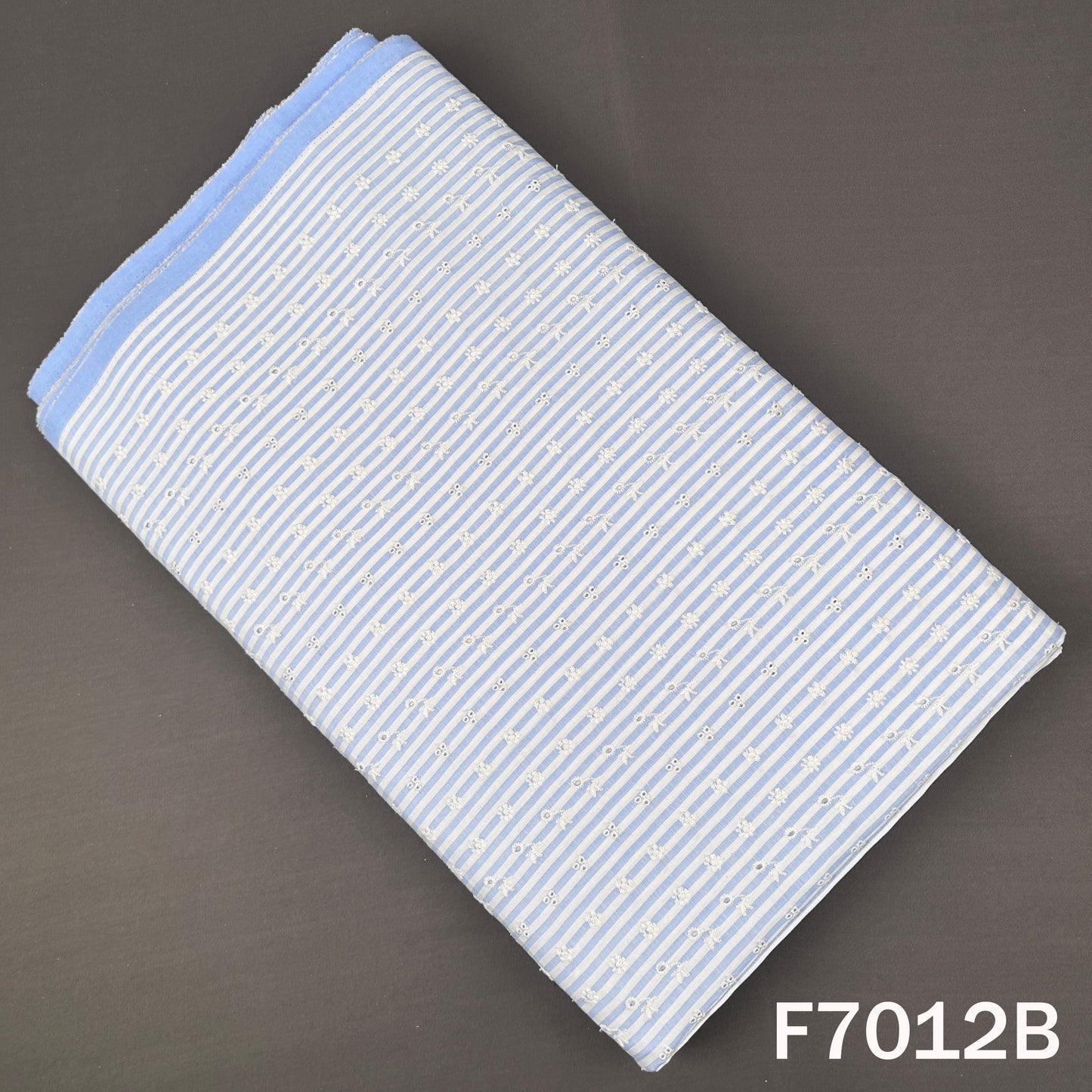 Stripes Hakoba Cotton Fabric - F7012
