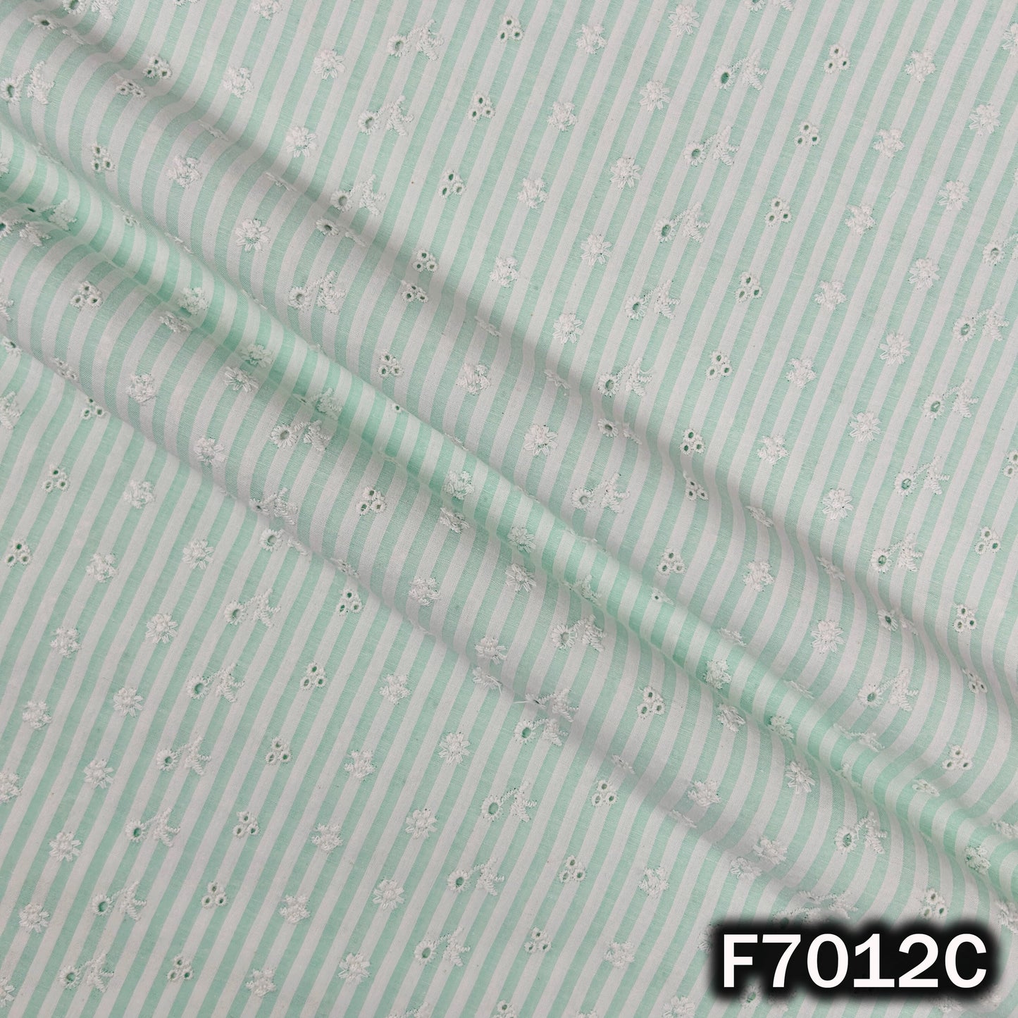 Stripes Hakoba Cotton Fabric - F7012