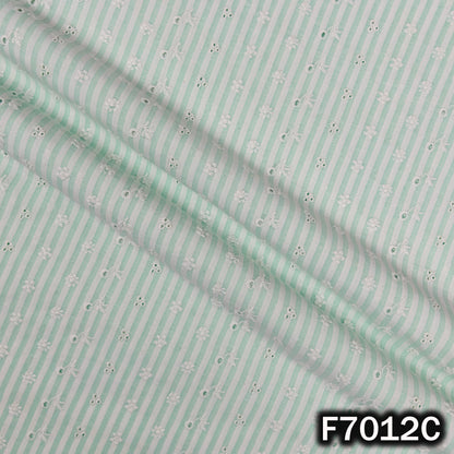 Stripes Hakoba Cotton Fabric - F7012