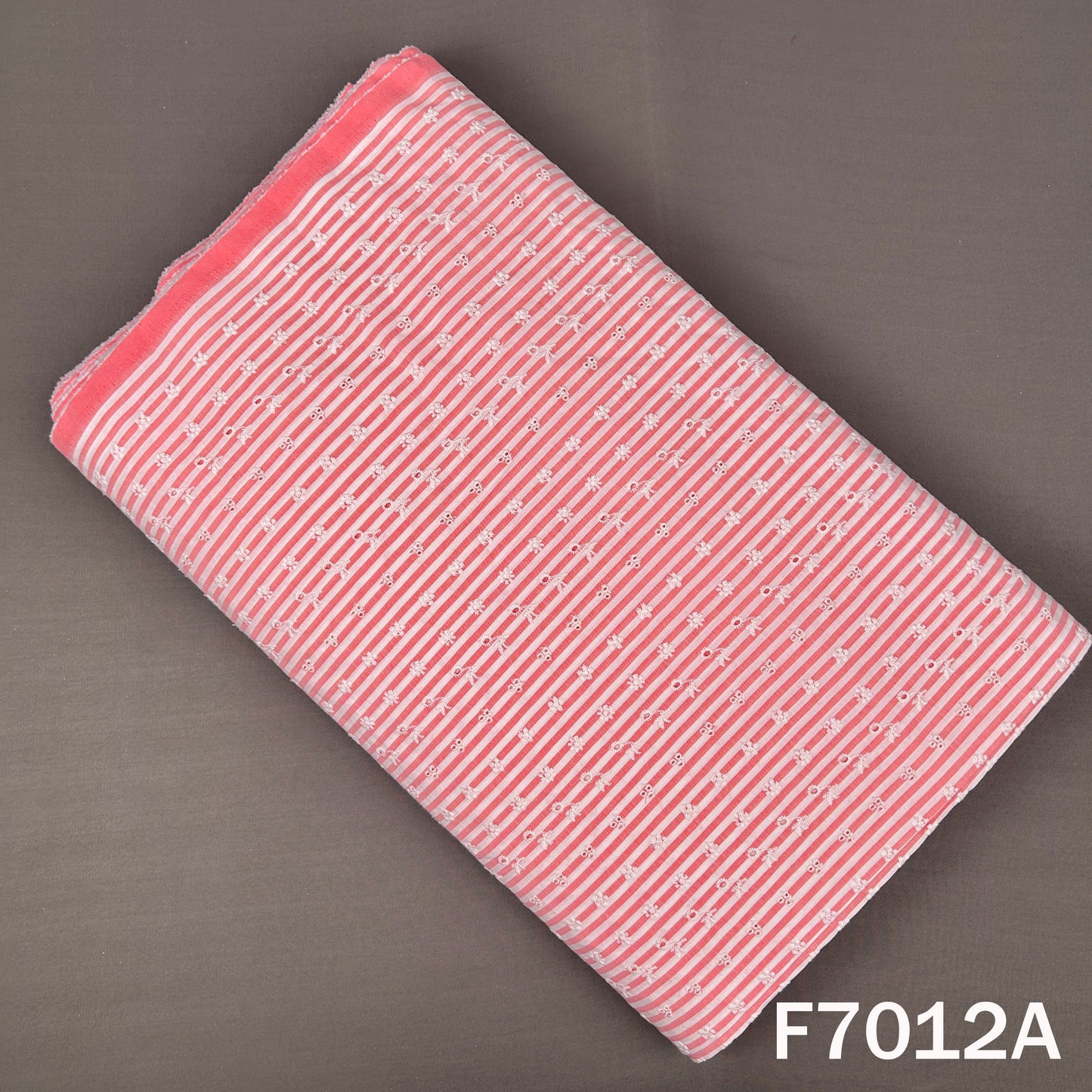 Stripes Hakoba Cotton Fabric - F7012