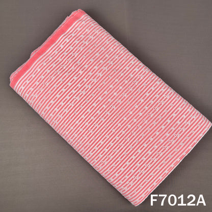 Stripes Hakoba Cotton Fabric - F7012