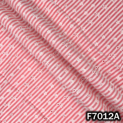 Stripes Hakoba Cotton Fabric - F7012