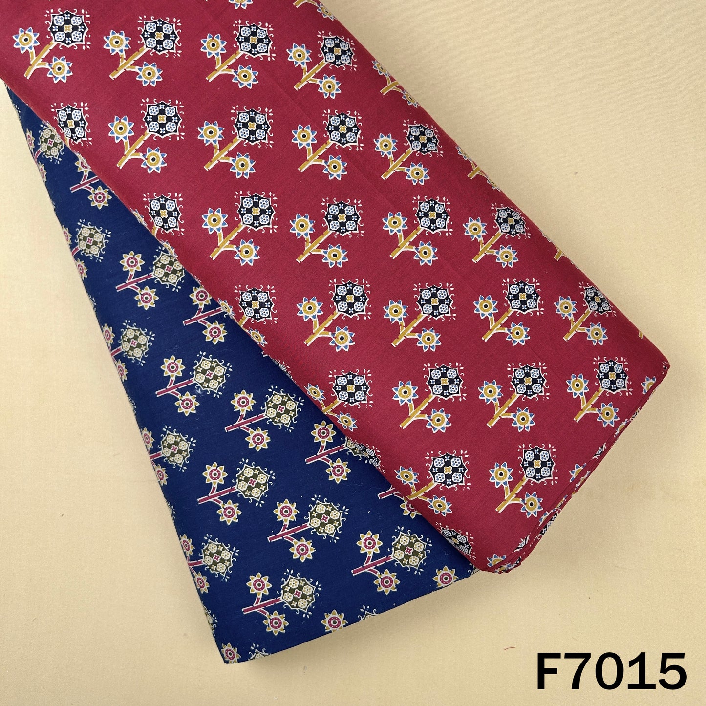 Printed Cambric Cotton Fabric - F7015