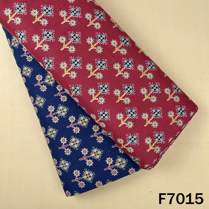 Printed Cambric Cotton Fabric - F7015