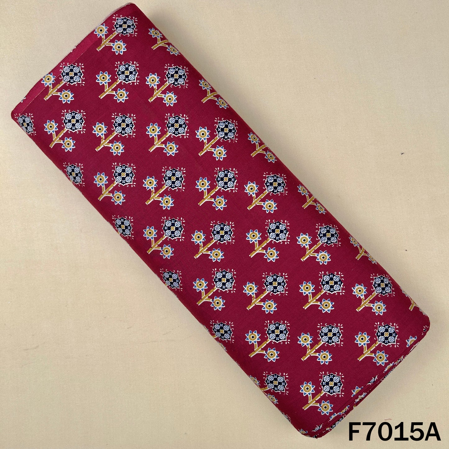 Printed Cambric Cotton Fabric - F7015