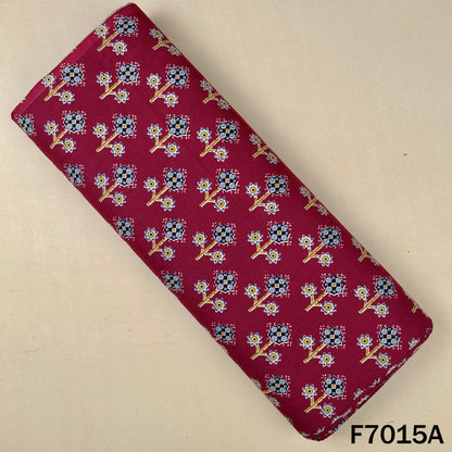 Printed Cambric Cotton Fabric - F7015