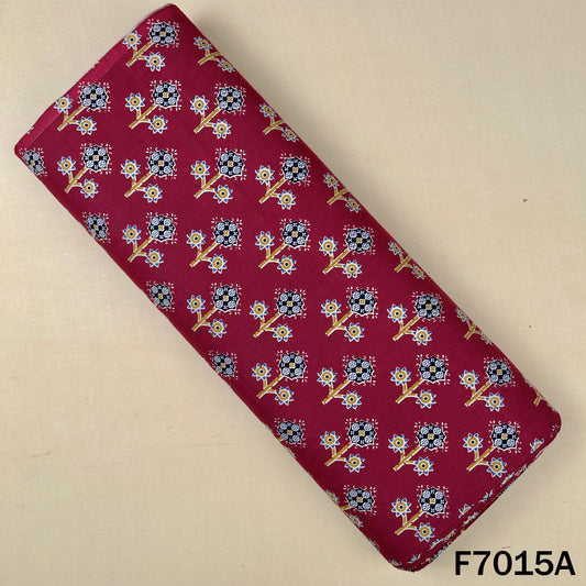 Printed Cambric Cotton Fabric - F7015