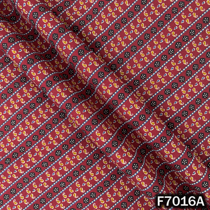 Printed Cambric Cotton Fabric - F7016