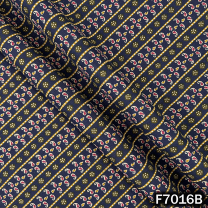 Printed Cambric Cotton Fabric - F7016