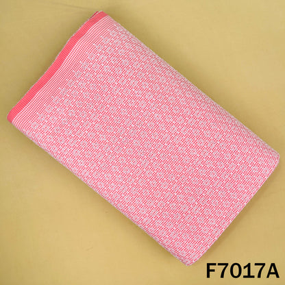 Check Hakoba Cotton Fabric - F7017
