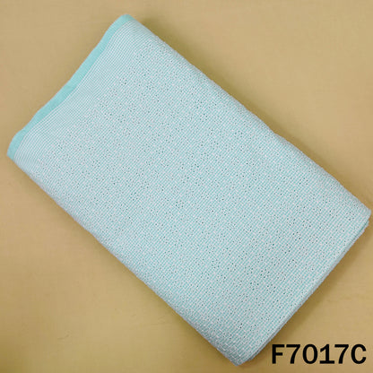 Check Hakoba Cotton Fabric - F7017