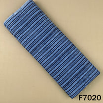 Indigo Print Cambric Cotton Fabric - F7020