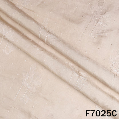 Thread Work Dola Silk Fabric - F7025