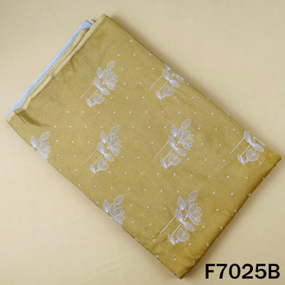 Thread Work Dola Silk Fabric - F7025