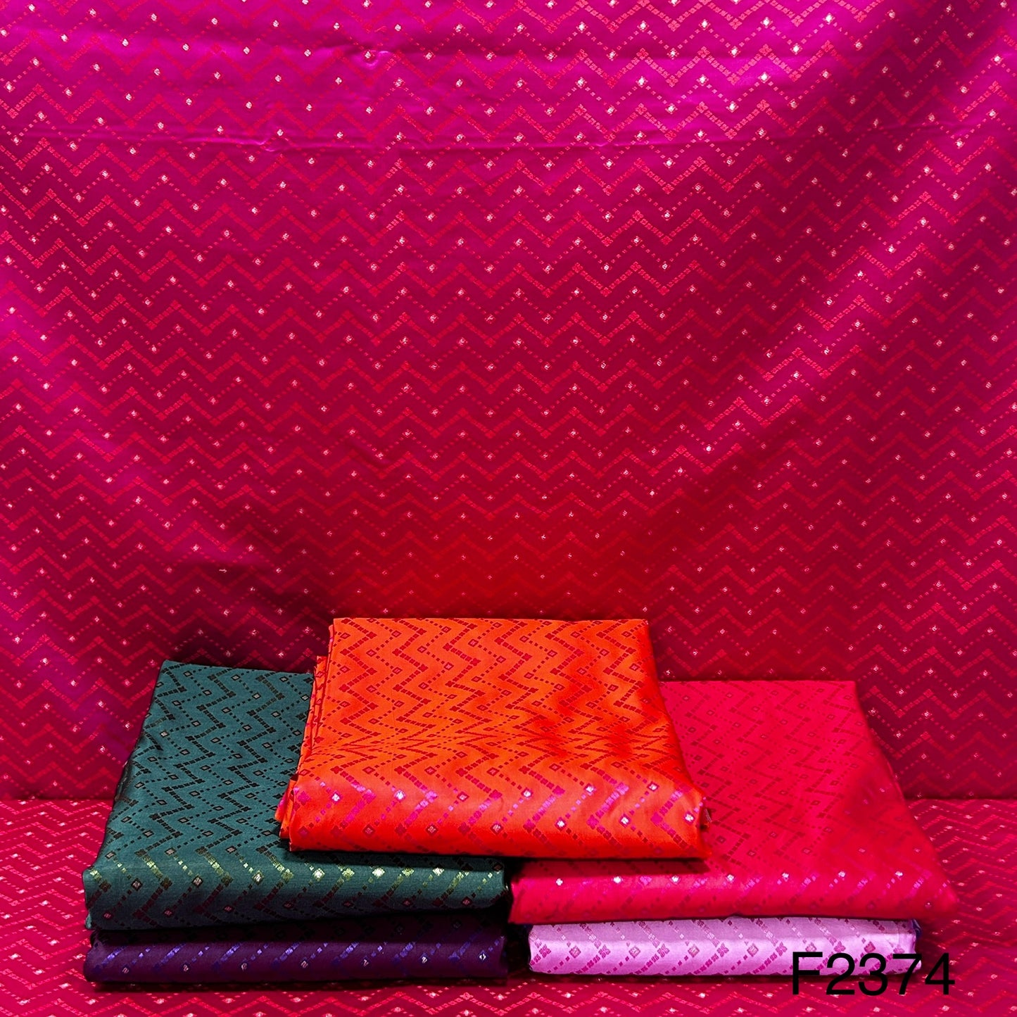 Self Jacquard Fabric-2374