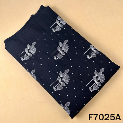 Thread Work Dola Silk Fabric - F7025