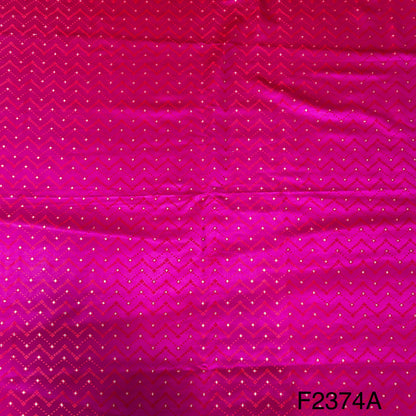 Self Jacquard Fabric-2374