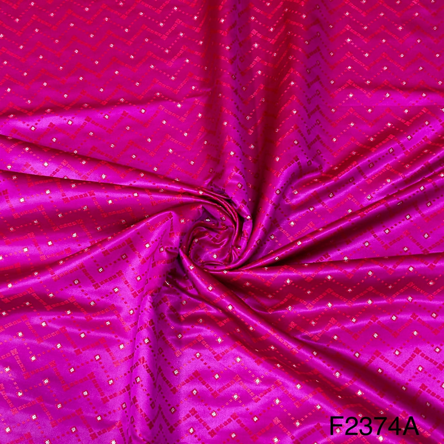 Self Jacquard Fabric-2374