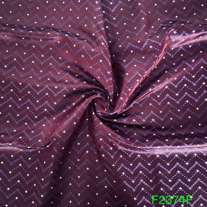 Self Jacquard Fabric-2374