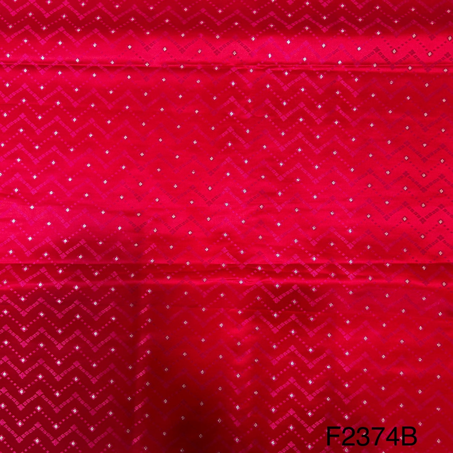 Self Jacquard Fabric-2374