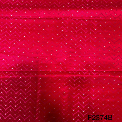Self Jacquard Fabric-2374
