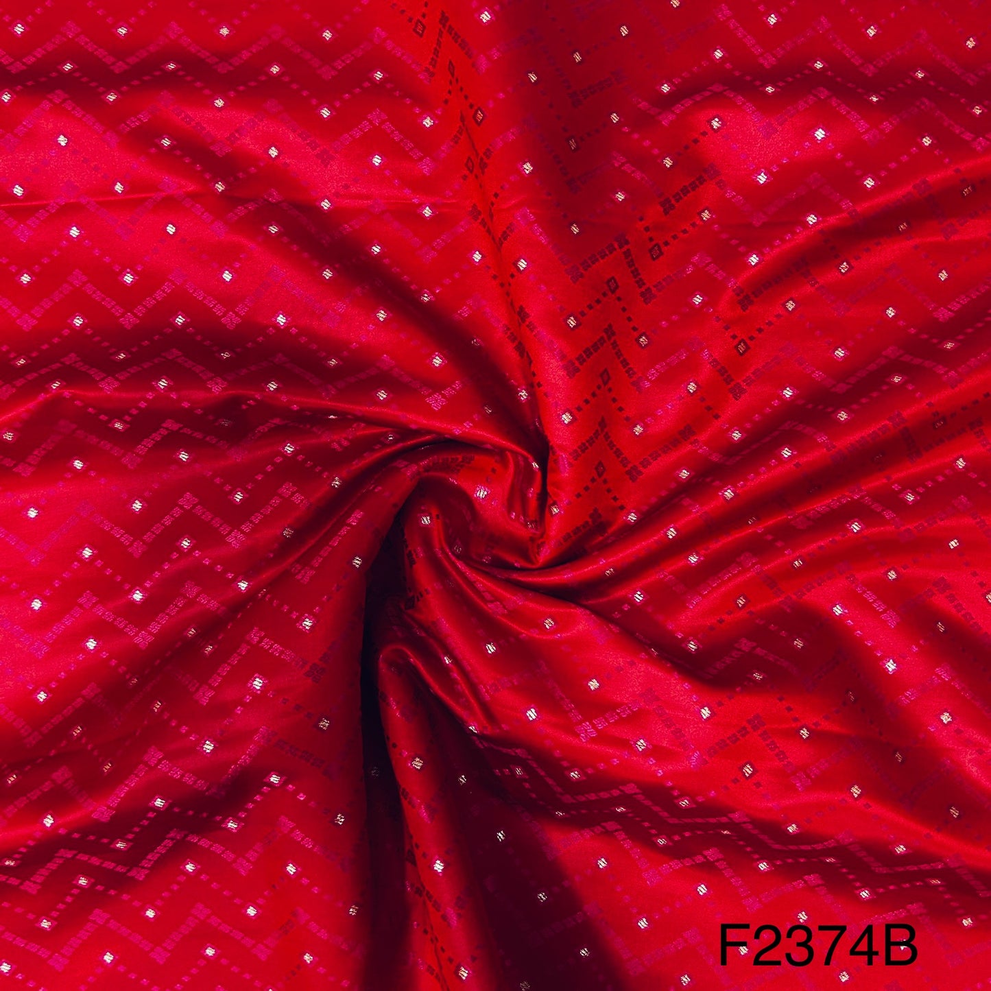 Self Jacquard Fabric-2374