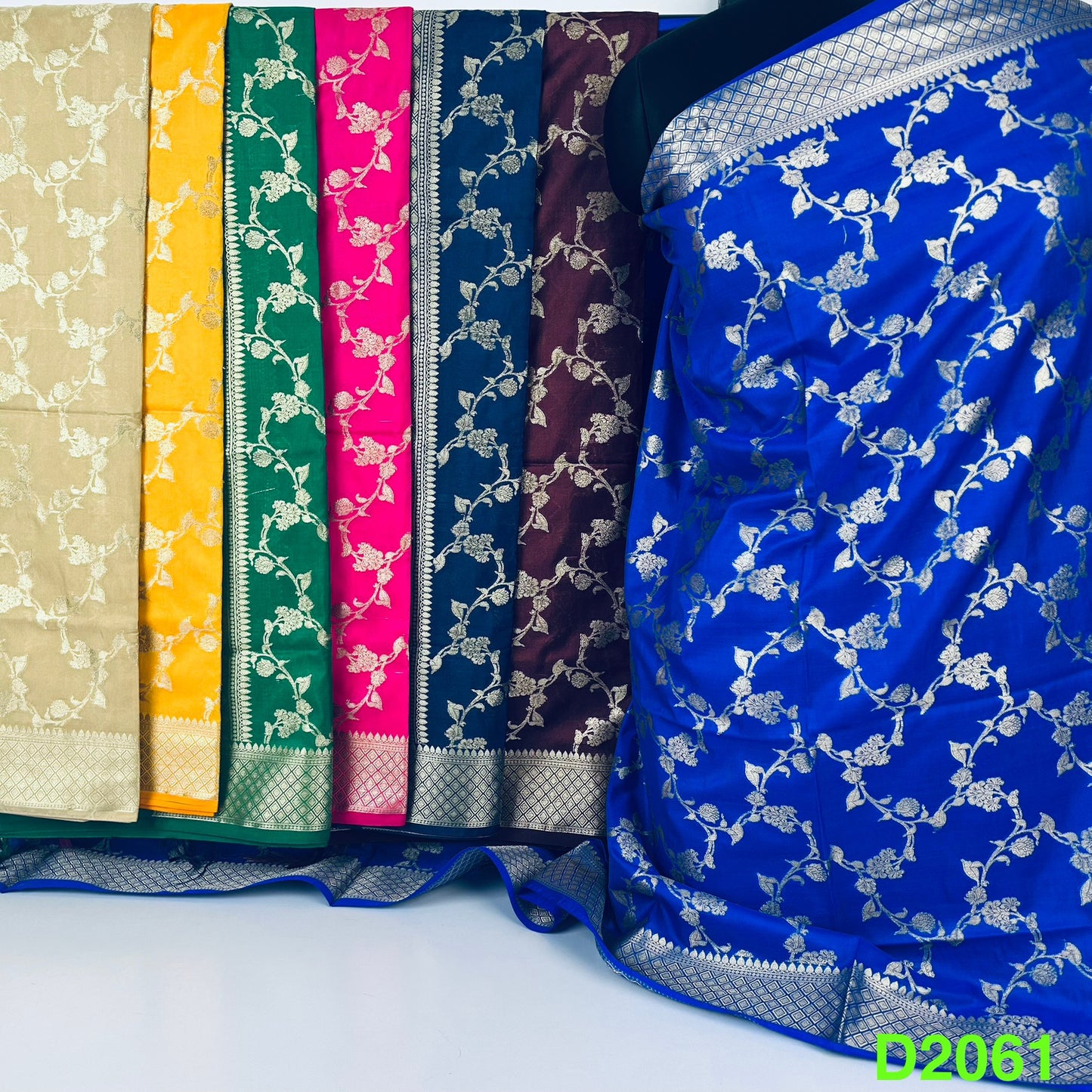 Banarasi Silk Dupatta-D2061