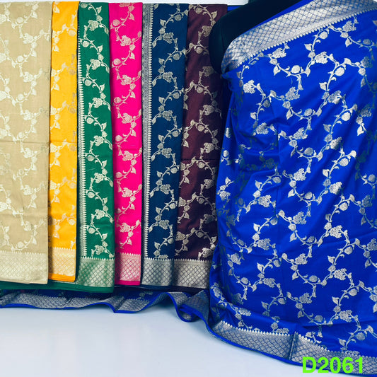 Banarasi Silk Dupatta-D2061