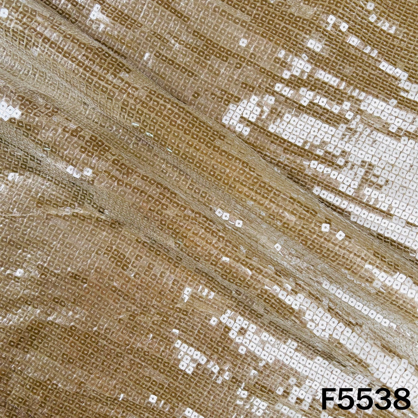 Shimmer Georgette Fabric - F5538