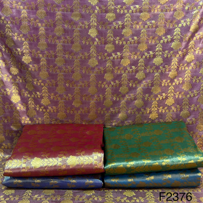 Zari Tissue Fabric - F2376