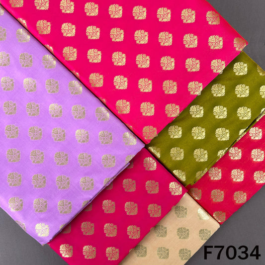 Banarasi Brocade Silk Fabric - F7034