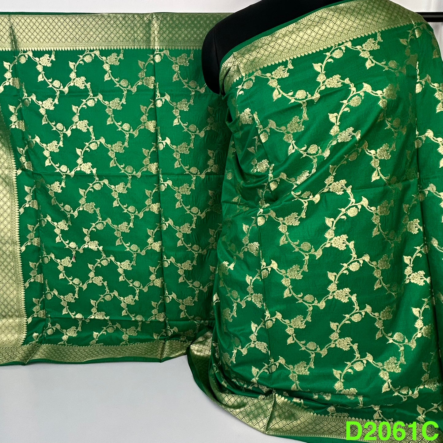 Banarasi Silk Dupatta-D2061