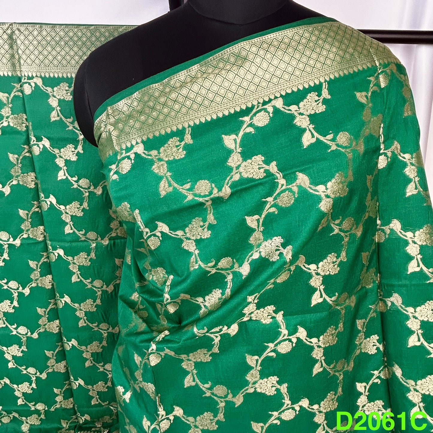 Banarasi Silk Dupatta-D2061