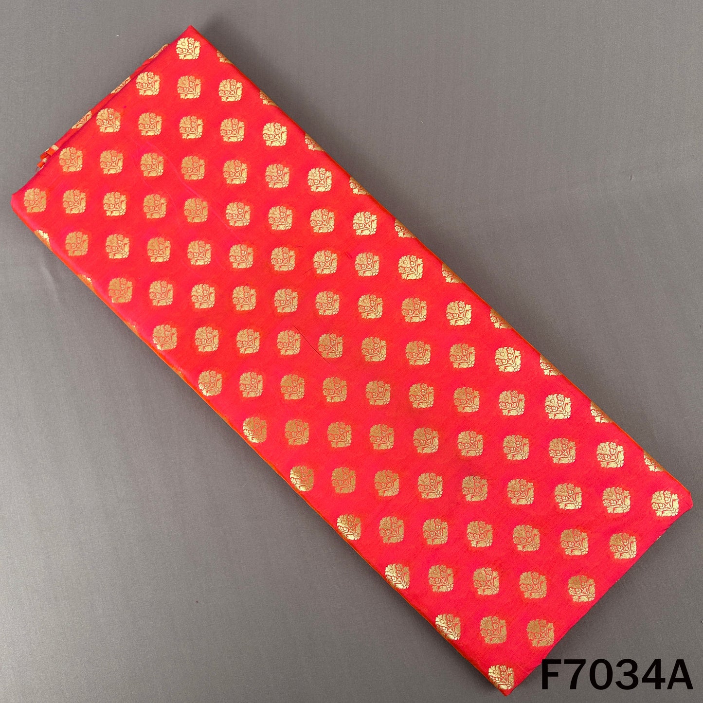Banarasi Brocade Silk Fabric - F7034