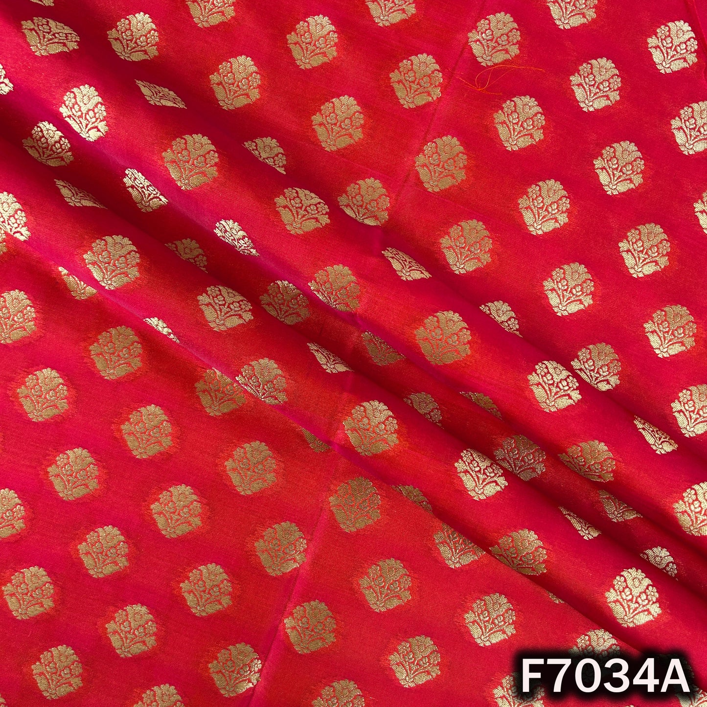 Banarasi Brocade Silk Fabric - F7034