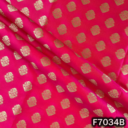 Banarasi Brocade Silk Fabric - F7034