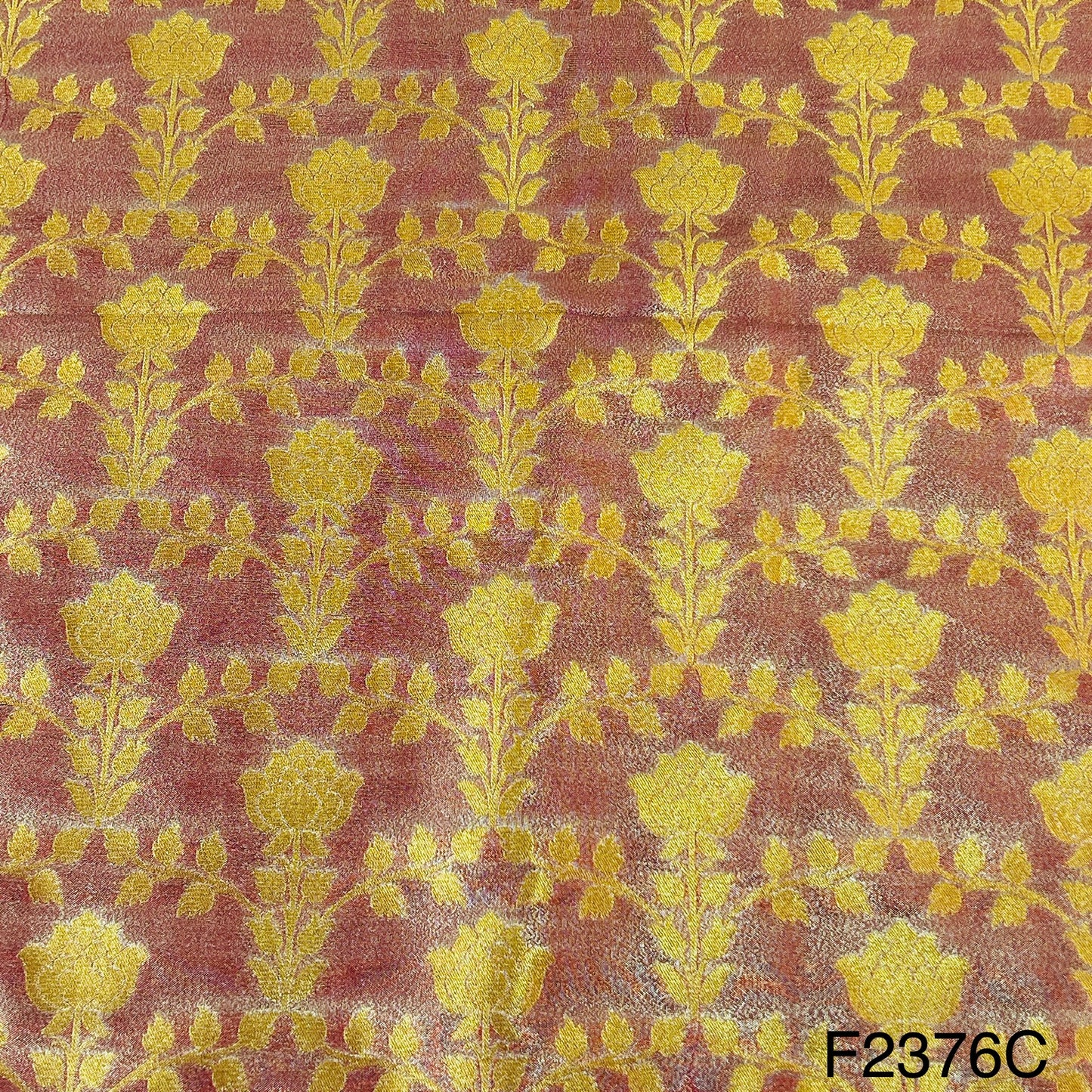 Zari Tissue Fabric - F2376