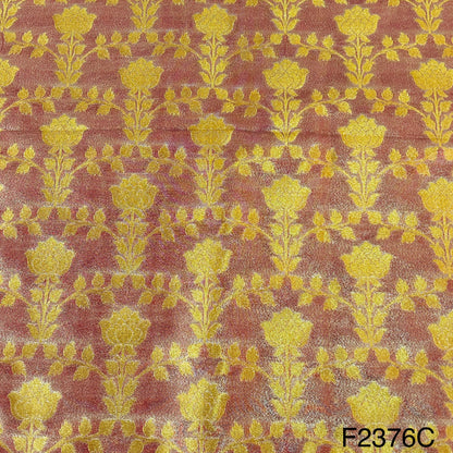 Zari Tissue Fabric - F2376