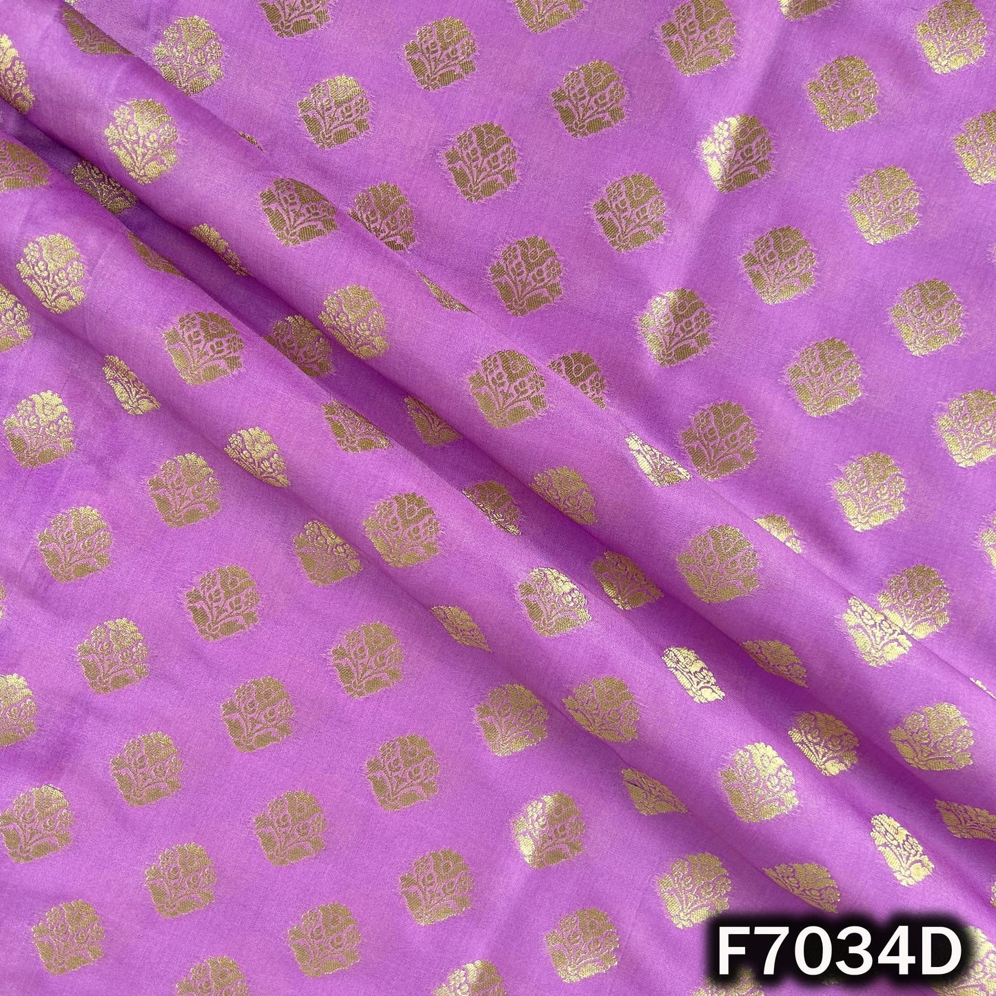 Banarasi Brocade Silk Fabric - F7034