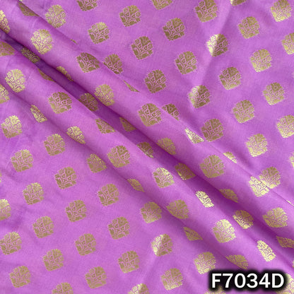 Banarasi Brocade Silk Fabric - F7034