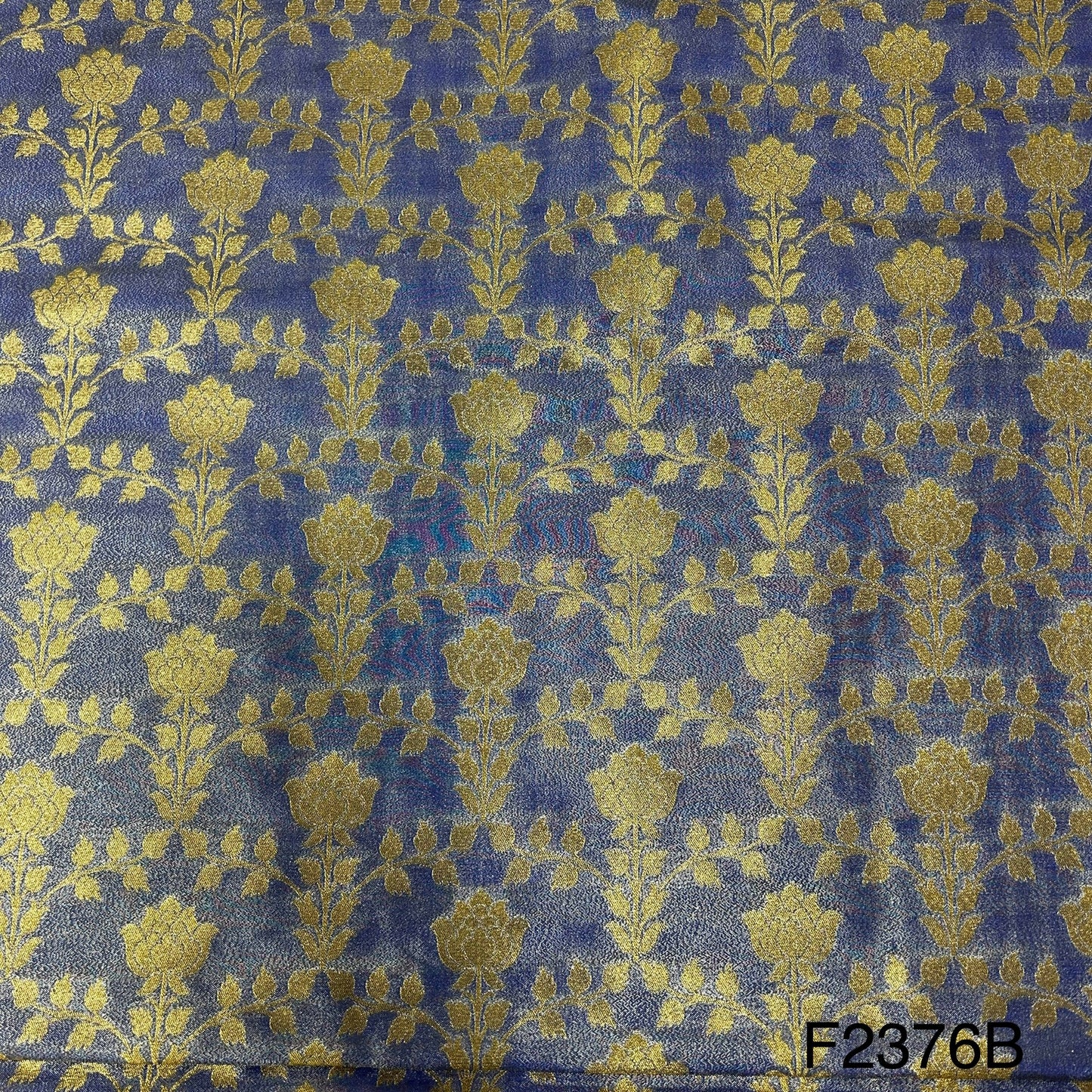 Zari Tissue Fabric - F2376