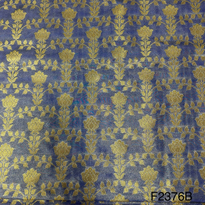 Zari Tissue Fabric - F2376