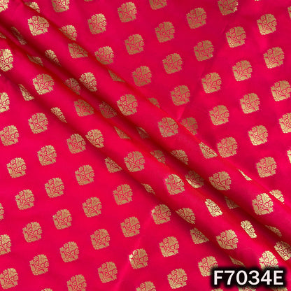 Banarasi Brocade Silk Fabric - F7034