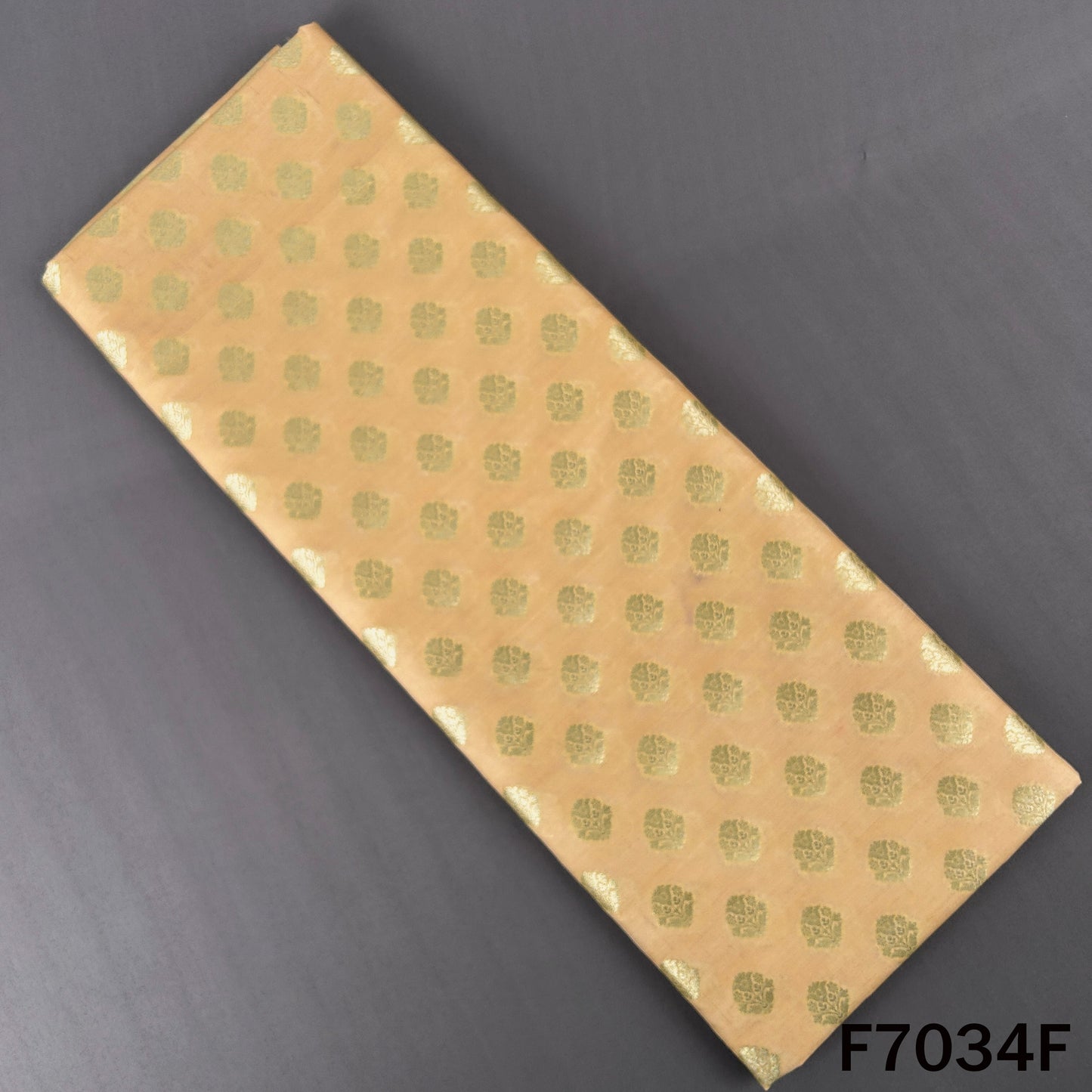 Banarasi Brocade Silk Fabric - F7034